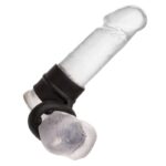 Calexotics-Alpha Dual Magnum Ring Schwarz-Silikon, Wasserdicht · Penisringe & -hüllen