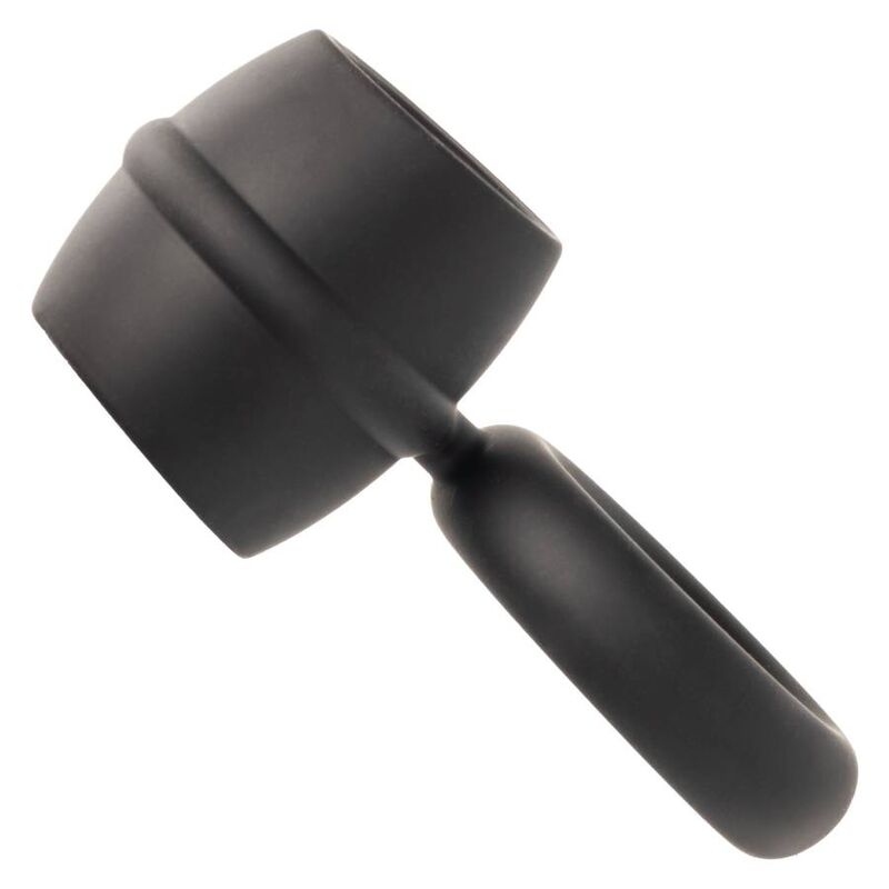 Calexotics-Alpha Dual Magnum Ring Schwarz-Silikon, Wasserdicht · Penisringe & -hüllen (Bild 7)
