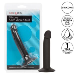 Calexotics-Slim Anal Stud-Silikon, Saugnapf · Analspielzeug (Bild 2)