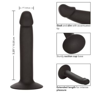 Calexotics-Slim Anal Stud-Silikon, Saugnapf · Analspielzeug (Bild 9)