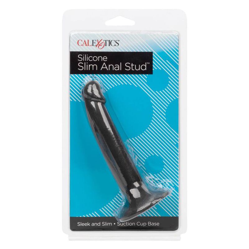Calexotics-Slim Anal Stud-Silikon, Saugnapf · Analspielzeug (Bild 8)