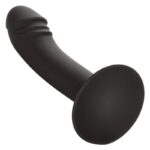 Calexotics-Analplug Curvato-Silizium, Saugnapf · Analspielzeug