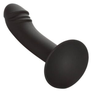 Calexotics-Analplug Curvato-Silizium, Saugnapf · Analspielzeug