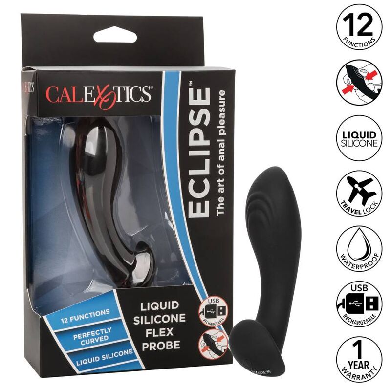 Calexotics-Flexibler Analog-Scanner aus flüssigem Silikon-12 Geschwindigkeiten · Analspielzeug (Bild 2)