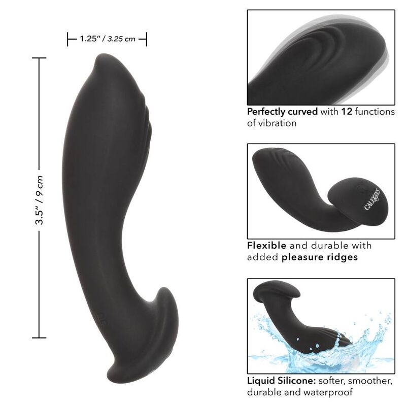 Calexotics-Flexibler Analog-Scanner aus flüssigem Silikon-12 Geschwindigkeiten · Analspielzeug (Bild 8)
