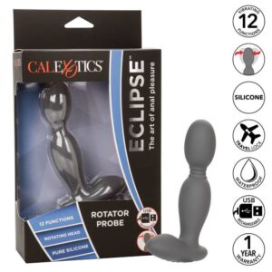 Calexotics-Analrotator aus Silikon Wiederaufladbar, 12 · Analspielzeug (Bild 2)