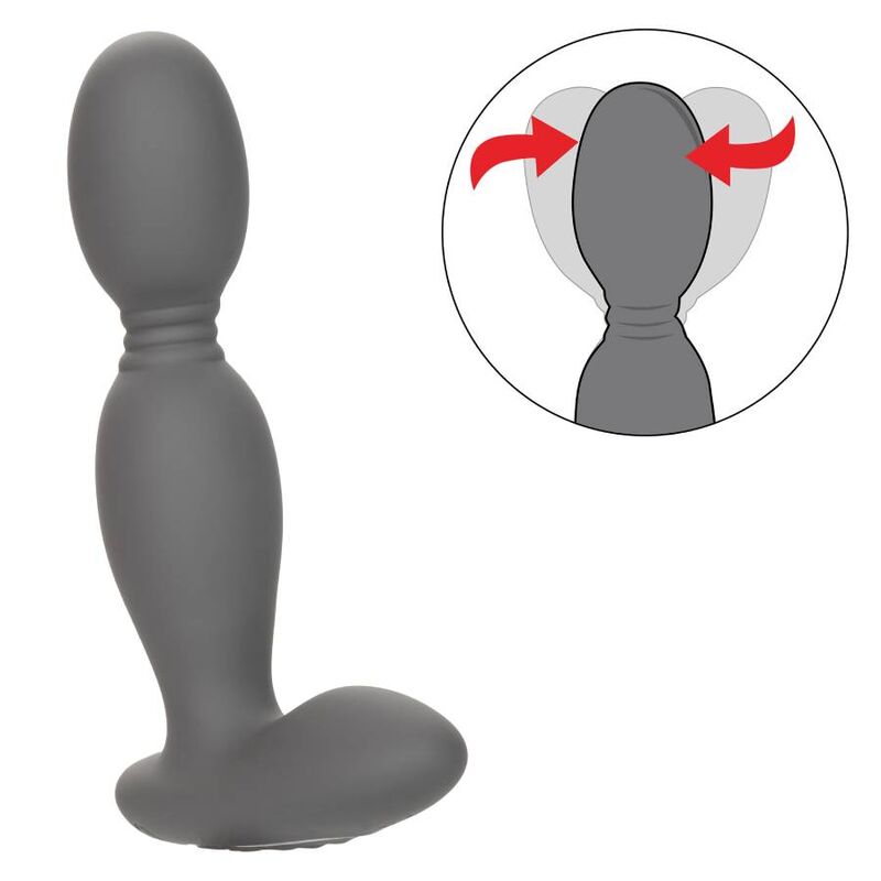Calexotics-Analrotator aus Silikon Wiederaufladbar, 12 · Analspielzeug (Bild 8)