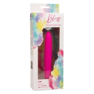 Calexotics-Bliss Vibe Pink Vibrator in Silikon Liquido, Usb · Vibratoren (Bild 2)