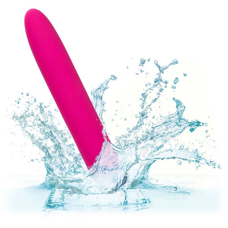 Calexotics-Bliss Vibe Pink Vibrator in Silikon Liquido, Usb · Vibratoren (Bild 5)