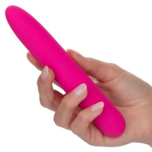 Calexotics-Bliss Vibe Pink Vibrator in Silikon Liquido, Usb · Vibratoren (Bild 6)