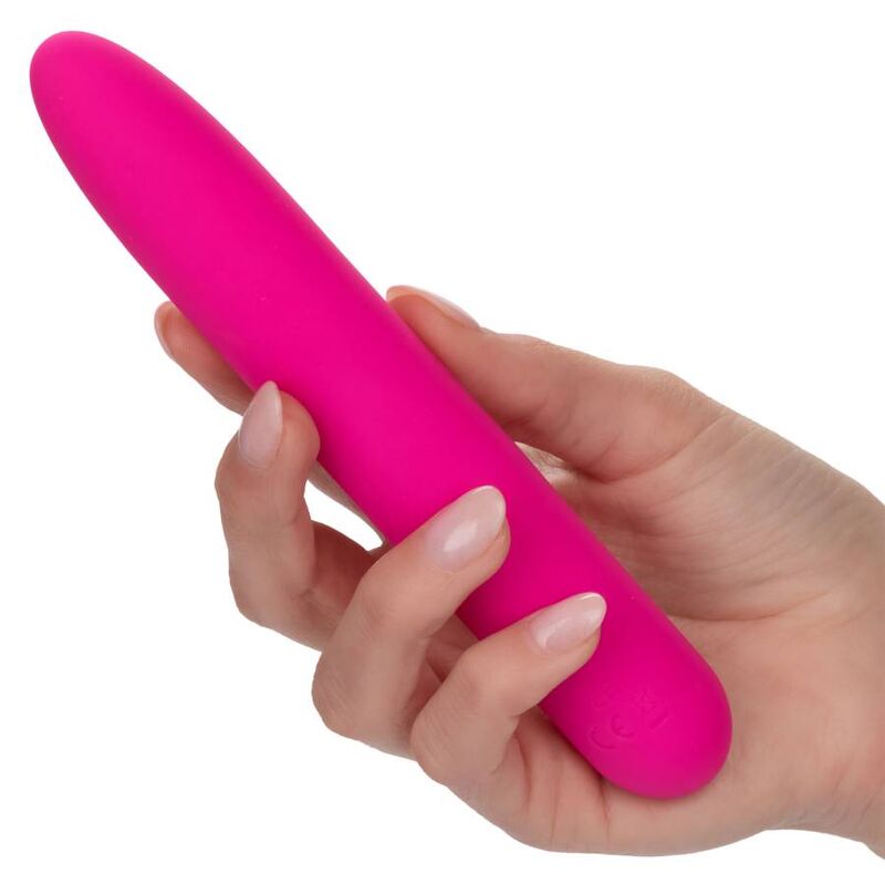 Calexotics-Bliss Vibe Pink Vibrator in Silikon Liquido, Usb · Vibratoren (Bild 6)