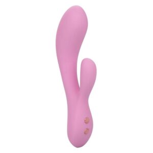 Calexotics-Umgebung Zoie Pink-Silikon, 10 Geschwindigkeiten, Wiederaufladbar, USB · Vibratoren