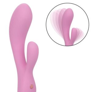 Calexotics-Umgebung Zoie Pink-Silikon, 10 Geschwindigkeiten, Wiederaufladbar, USB · Vibratoren (Bild 6)