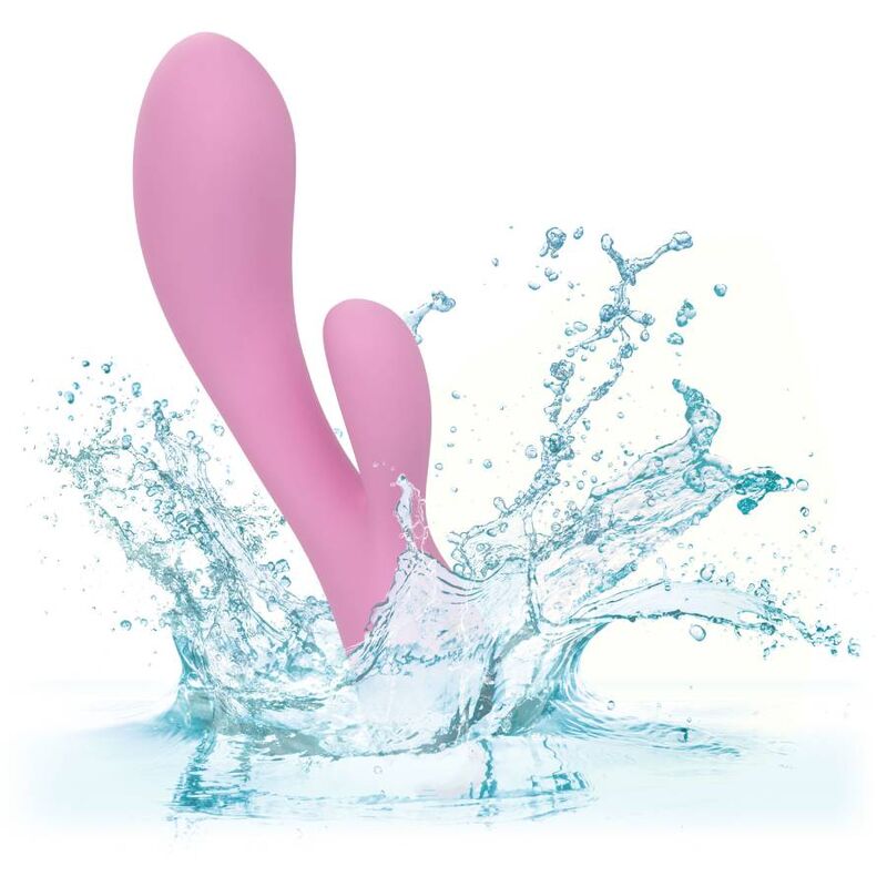Calexotics-Umgebung Zoie Pink-Silikon, 10 Geschwindigkeiten, Wiederaufladbar, USB · Vibratoren (Bild 7)