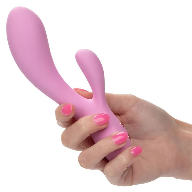 Calexotics-Umgebung Zoie Pink-Silikon, 10 Geschwindigkeiten, Wiederaufladbar, USB · Vibratoren (Bild 8)