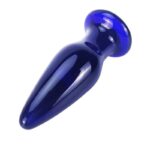 Toyjoy-The Shining Analplug Vibrierend in Flasche-5 Geschwindigkeiten · Spielzeug aus Glas & Metall