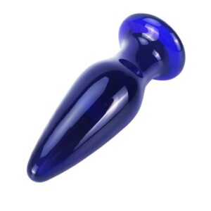 Toyjoy-The Shining Analplug Vibrierend in Flasche-5 Geschwindigkeiten · Spielzeug aus Glas & Metall