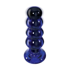 Toyjoy-Buttocks the Radiant Analplug aus Vibrationsglas-5 · Spielzeug aus Glas & Metall (Bild 6)