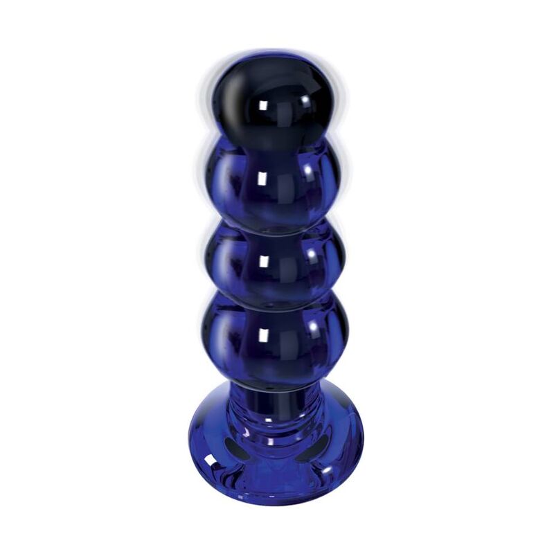 Toyjoy-Buttocks the Radiant Analplug aus Vibrationsglas-5 · Spielzeug aus Glas & Metall (Bild 6)