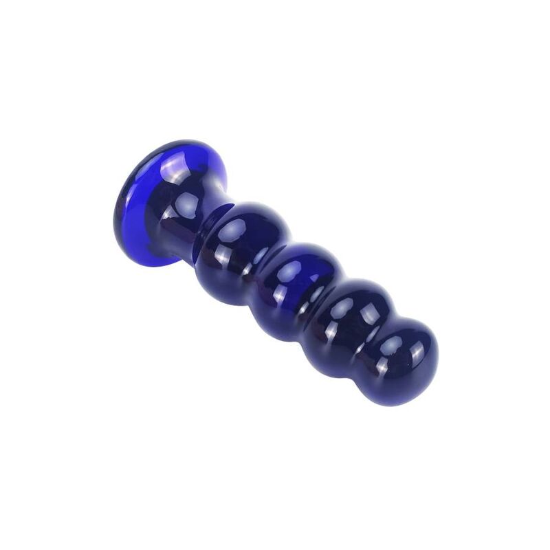 Toyjoy-Buttocks the Radiant Analplug aus Vibrationsglas-5 · Spielzeug aus Glas & Metall (Bild 8)