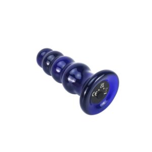 Toyjoy-Buttocks the Radiant Analplug aus Vibrationsglas-5 · Spielzeug aus Glas & Metall (Bild 9)