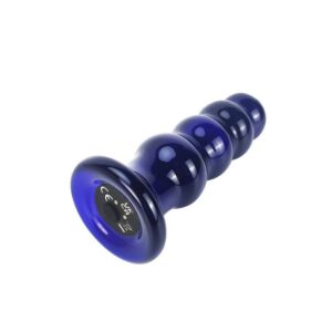 Toyjoy-Buttocks the Radiant Analplug aus Vibrationsglas-5 · Spielzeug aus Glas & Metall (Bild 4)