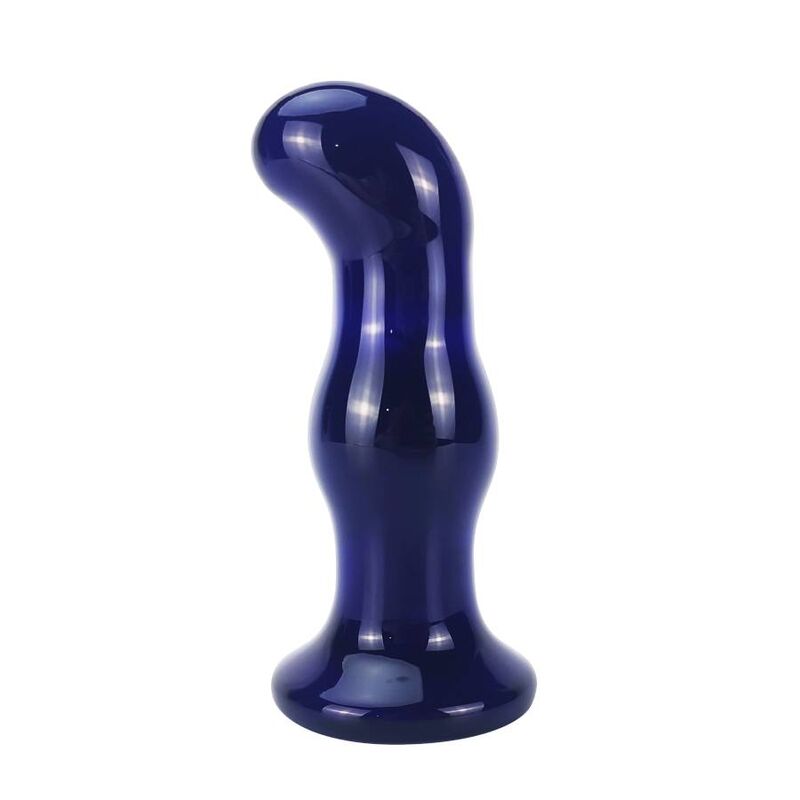 Toyjoy-The Gleaming Analplug Vibration in Glas-5 Geschwindigkeiten · Spielzeug aus Glas & Metall (Bild 10)