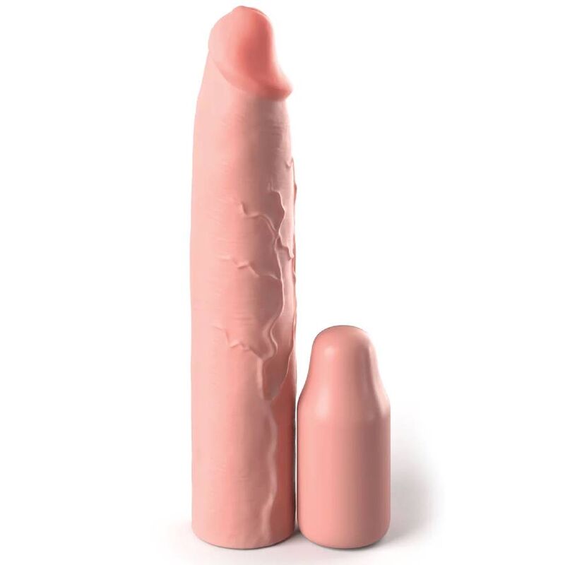 Fantasy X-Erweiterungs-Penishülle 22,86 cm + Remote-Erweiterung 7,62 · Penisringe & -hüllen (Bild 2)