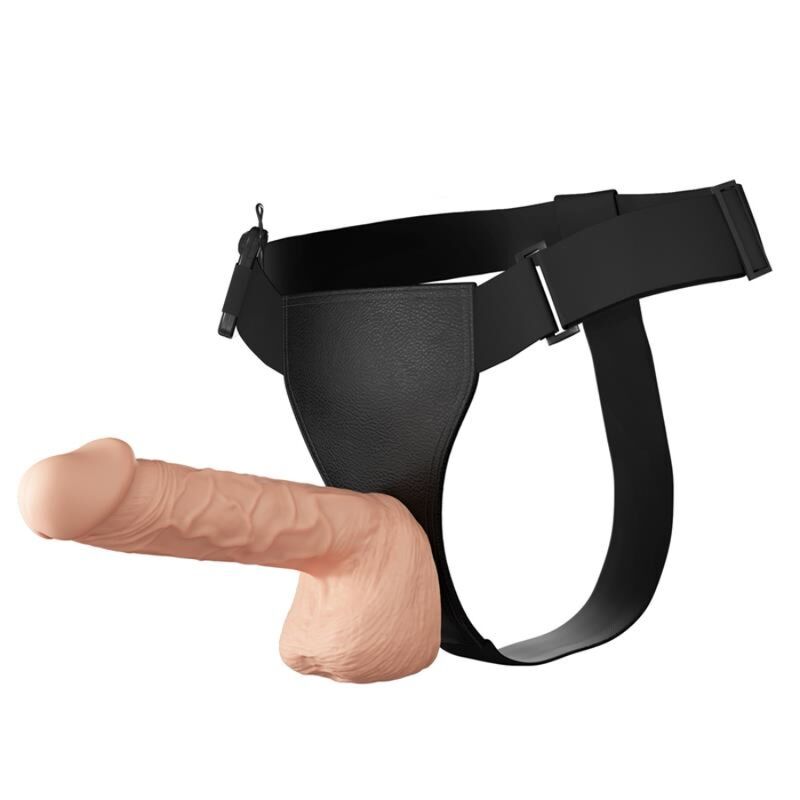 Baile Harness Collection-Ultra Passionate Harness mit Dildo 26 cm