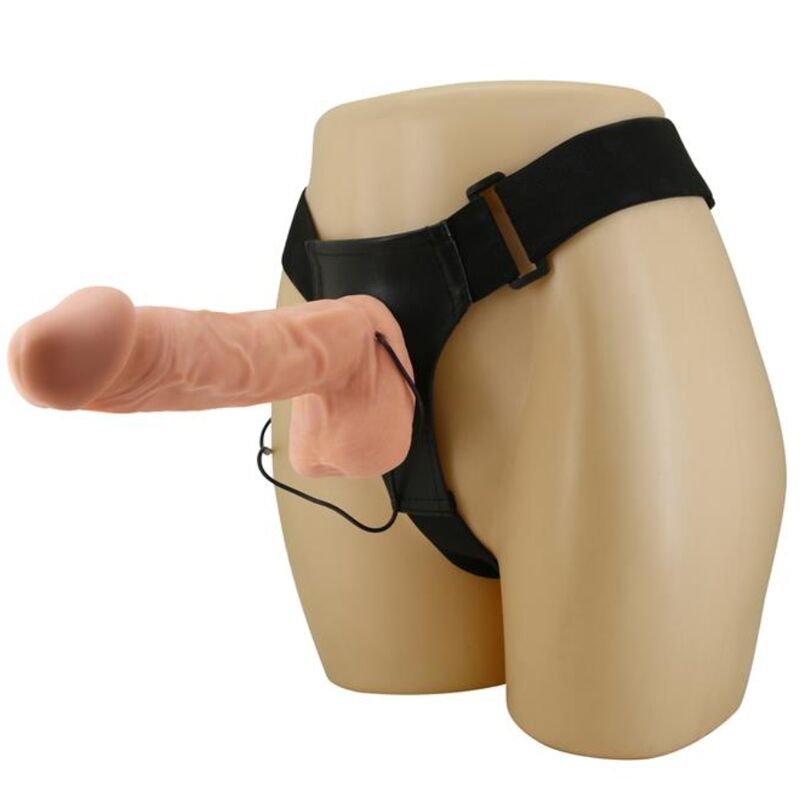 Baile Harness Collection-Ultra Harness Passagen mit Dildo 26 cm · Strap-on & Harness (Bild 2)