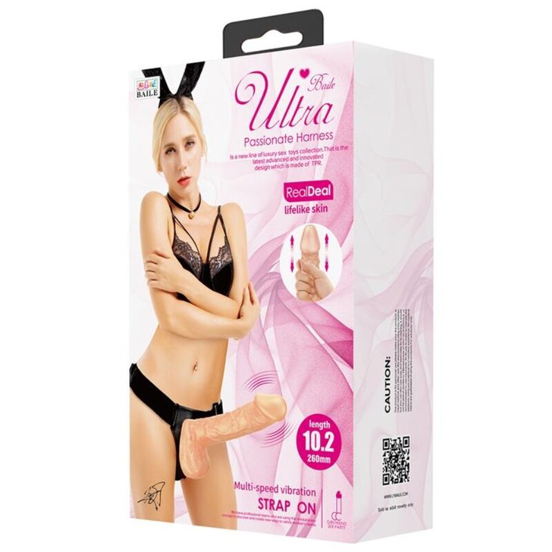 Baile Harness Collection-Ultra Harness Passagen mit Dildo 26 cm · Strap-on & Harness (Bild 4)