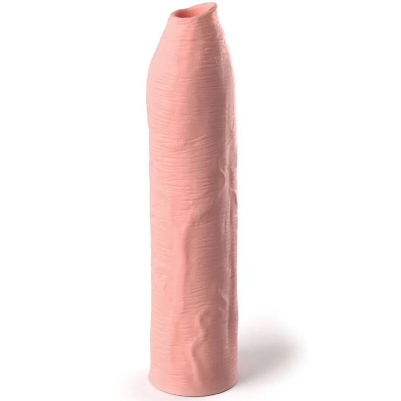 Fantasy X-Spannungen-Penishülle Unbeschnittene Erweiterung 17,78 cm · Penisringe & -hüllen