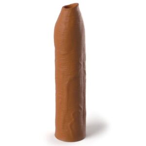 Fantasy X-tensions-Extension Sleeve Uncut 17,78 cm Karamell-Silikon