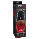 Pdx Elite-Fuck-o-matic 2-Silikon, 10 Geschwindigkeiten, Wiederaufladbar, USB · Masturbatoren