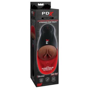 Pdx Elite-Fuck Ø matic 2-Silikon, 10 Stufen, wiederaufladbar, USB