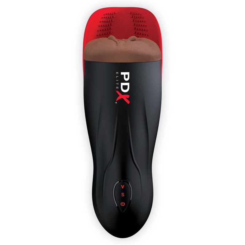 Pdx Elite-Fuck-o-matic 2-Silikon, 10 Geschwindigkeiten, Wiederaufladbar, USB · Masturbatoren (Bild 2)