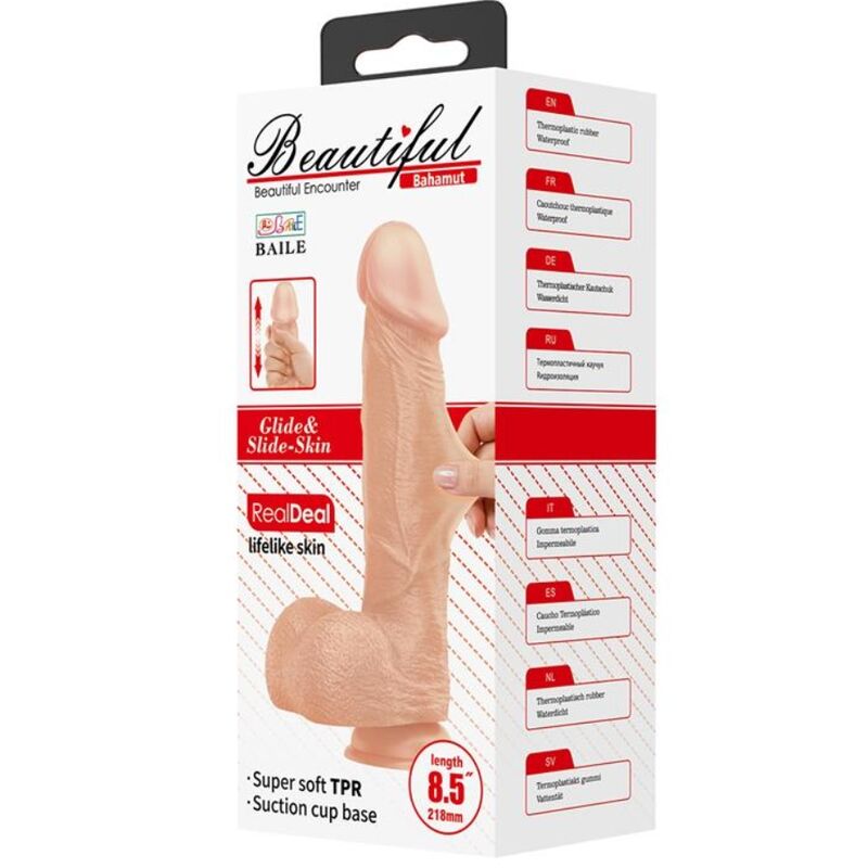Baile Dildos-Beautiful Encounter Bahamut Dildo Realist Flexible · Vibratoren (Bild 6)