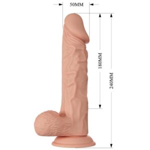 Baile Dildos-Schöne Begegnungen Buraq Dildo Realistisch Flexibel · Vibratoren (Bild 7)