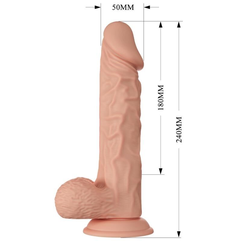 Baile Dildos-Schöne Begegnungen Buraq Dildo Realistisch Flexibel · Vibratoren (Bild 7)