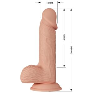 Baile-Beautiful Encounter Vibrator Catoblepas 20,6 cm Natural-TPR · Vibratoren (Bild 6)