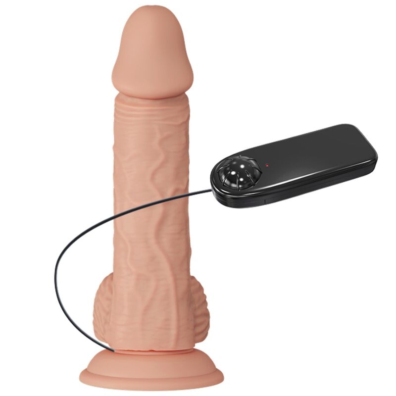 Baile-Beautiful Encounter Vibrator Catoblepas 20,6 cm Natural-TPR · Vibratoren (Bild 2)