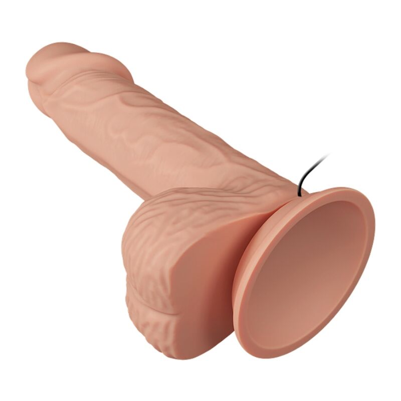 Baile-Beautiful Encounter Vibrator Catoblepas 20,6 cm Natural-TPR · Vibratoren (Bild 4)