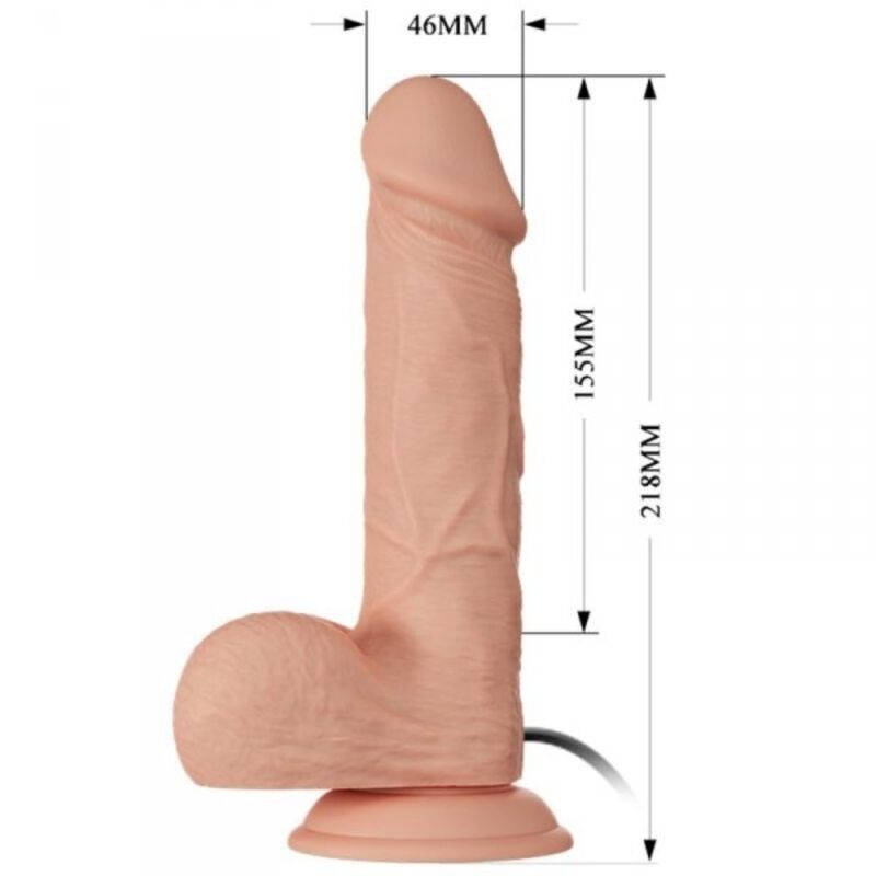 Baile Dildos-Beautiful Encounter Bahamut Vibration 21.8 cm · Vibratoren (Bild 2)