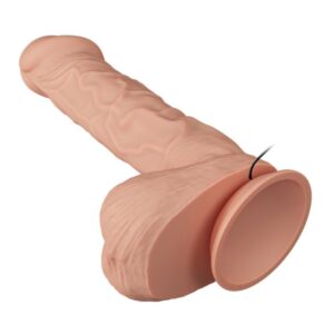 Baile-Beautiful Encounter Berqrisi Vibrator 26 cm Natural-TPR · Vibratoren (Bild 4)