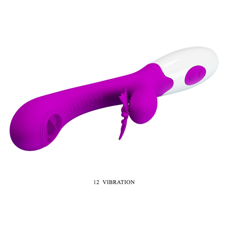 High Tech-Vibrator Rabbit mit Leinenfunktion und Vibration · Vibratoren (Bild 3)
