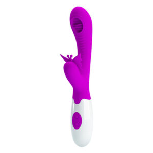 High Tech-Vibrator Rabbit mit Leinenfunktion und Vibration · Vibratoren (Bild 5)