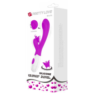 High Tech-Vibrator Rabbit mit Leinenfunktion und Vibration · Vibratoren (Bild 4)