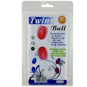 Baile Anal-Twins Ball Analkugeln Rosa-ABS · Sextoys (Bild 2)