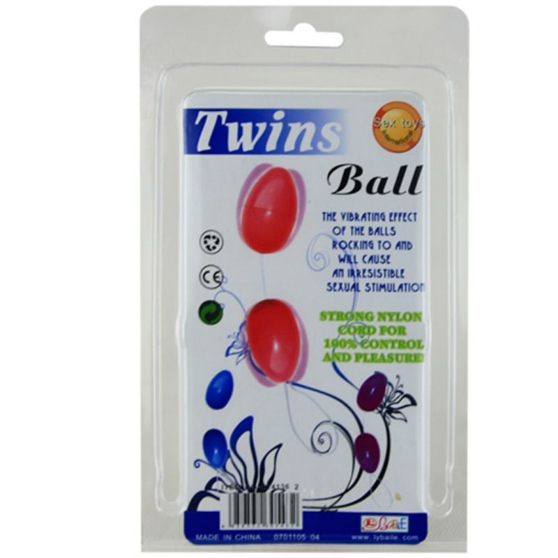 Baile Anal-Twins Ball Analkugeln Rosa-ABS · Sextoys (Bild 2)