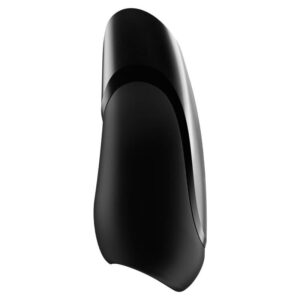 Satisfyer Men-Vibration+ Schwarz-Silikon, Wiederaufladbar, App, USB · Vibratoren (Bild 5)